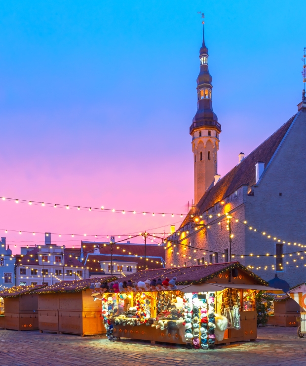 Christmas Market in Tallinn